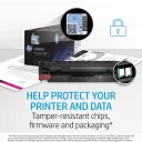 Thumbnail 17 de Toner HP 202A Yellow Impresoras Láser LaserJet Pro M254dw/M281fdw 1300 Pág Aprox