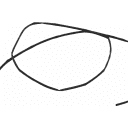Thumbnail 1 de Negro 2mm 1mt 2a1 Termo Contractil Termoretractil PE 2,0mm 2.0mm