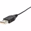 Thumbnail 4 de Audífonos Alámbrico Jabra Biz 2300 USB Microsoft Lync Duo con micrófono Negro