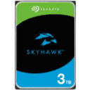 Thumbnail 0 de Disco Duro Seagate SkyHawk 3TB 3.5" 7200RPM SATA 6GB/s 256MB p/Video Vigilancia
