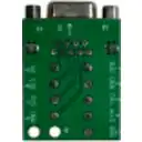 Thumbnail 2 de Conector DB9-Hembra DE-09/H Atornillable Terminal-Regleta req-FP1MV