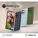 Thumbnail 1 de Celular Motorola Moto G56 256GB RAM 8GB 50MP 6.72' Gris