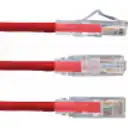 Thumbnail 1 de FURUKAWA 1mt Cat6 Rojo U/UTP LSZH Cable Patch RJ45 Gigalan 35123344