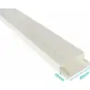 Thumbnail 0 de LINKCHIP Canaleta PVC 40x16mm con-Tapa 2mt CC-4016-W.