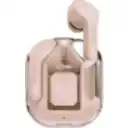 Thumbnail 0 de MLAB AUDIFONO TWS GLASS CRYSTAL + SILICON CASE PINK