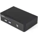 Thumbnail 0 de Conmutador Switch KVM 2 Port HDMI con Hub Conversor USB2.0 Audio 