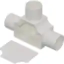 Thumbnail 0 de LINKCHIP 32mm Tee con Tapa para Tubo PVC Blanco Derivacion en T