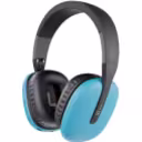 Thumbnail 0 de Klip Xtreme - KWH-010BL - Headphones - Para Home audio / Para Portable electronics / Para Professional audio / Para Cellular phone - Wireless - 25Hrs - Blue - BT