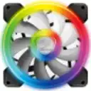 Thumbnail 3 de COUGAR VORTEX RGB SPB 120 - Kit de ventilador de armario del sistema - 120 mm