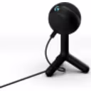 Thumbnail 4 de Micrófono Gamer Alámbrico Logitech YETI ORB, USB-C a USB-A Color Negro