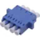 Thumbnail 1 de 4xLC-LC Azul SM/MM Doble-DX-Quad Copla Adaptador p/Cabecera-CL p/Caja