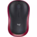 Thumbnail 2 de Mouse Inalámbrico Logitech M185 Óptico 1000dpi 2.4 Ghz 3 Botones USB Color Rojo
