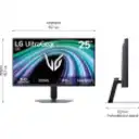 Thumbnail 6 de LG UltraGear 25G523B-B [25G523B-B.AWH.ESCL.CL.C]