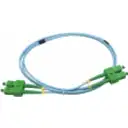 Thumbnail 0 de 1mt SC/APC-SC/APC OM3 Multimodo MM Duplex Jumper Fibra LSZH