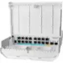 Thumbnail 2 de MIKROTIK 16-100(15-PoE-in) 2-SFP L5 req18-57V CRS318-1FI-15FR-2S-OUT