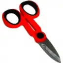 Thumbnail 0 de Tijeras corta Kevlar RUBICON KCS, Acero Inoxidable 140mm