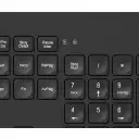 Thumbnail 2 de Teclado Alámbrico KlipX KKM-252S, Español USB 2.0 Teclas Multimedia Color negro