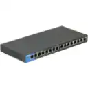 Thumbnail 4 de Switch Linksys LGS116P 16 Puertos BUSINESS DESKTOP GIGABIT POE+ 