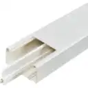 Thumbnail 2 de LINKCHIP CANALETA PVC 100X50MM BLANCA SEPARADOR Y TAPA 2MT CC-10050-W.