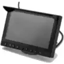 Thumbnail 1 de DHI-MLCDF7-E. Monitor 7" de Cristal liquido (LCD) para dispositivos moviles, conector M12 A-coding