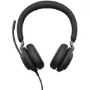 Thumbnail 0 de Auriculares Jabra Evolve2 40  Interfaz USB-A MS Stereo Monoaural Color Negro