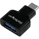 Thumbnail 4 de Adaptador USB 3.0 StarTech USB-C Macho a USB-A Hembra, Niquel color Negro