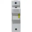 Thumbnail 2 de 1x125A 22x58mm 690V Base p/Fusible Cilindrico en Riel Din RT18-125AM