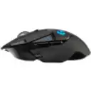 Thumbnail 2 de Mouse Gamer Inalámbrico Logitech G502 lightspeed Óptico 16000dpi 11 Btns USB Neg