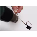 Thumbnail 1 de HSE261E 31.0MM B ON W HEAT SHRINK TAPE