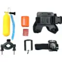 Thumbnail 1 de MLAB KIT ACCESORIOS 32 en 1 CAMARAS DEPORTIVAS iSPORT PRO