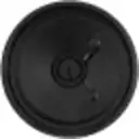 Thumbnail 2 de Parlante Altavoz Bocina 1W 8ohm diametro-65,5mm grosor-21,5mm