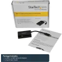 Thumbnail 8 de Adaptador USB-C a Red Ethernet Gigabit 10/100/1000B-T Pto RJ-45 Negro StarTech