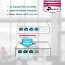 Thumbnail 5 de Switch TP-Link TL-SG1005P Sobremesa 5 Puertos Gigabit con 4 Puertos PoE