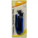 Thumbnail 1 de Crimpeadora RG59 RG6 RG11 de Empuje Coaxial Profesional Compresion
