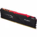 Thumbnail 0 de Memoria RAM 8GB DDR4 3200MHz DIMM CL16 Non-ECC 1.35V 288p - Hyperx Fury Black