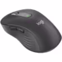 Thumbnail 4 de Mouse Inalámbrico Logitech Signature M650 L Large Wireless Diestro Graphite 