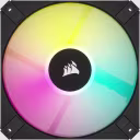 Thumbnail 0 de Corsair AF120 RGB SLIM 120mm PWM [CO-9050163-WW]