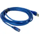 Thumbnail 2 de Cable Extensión USB 3.0 Tipo-A M/H 3 mts Pasivo Color Negro
