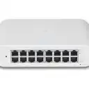 Thumbnail 4 de Switch PoE Ubiquiti USW-LITE-16-POE, 16x1000, 8xPoE+48af/52at, 45W Total, UniFi