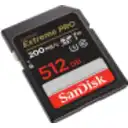 Thumbnail 3 de Memoria SDXC 512GB SanDisk Extreme Pro UHS-I Class V30 Lec200MB/s Esc140MB/s