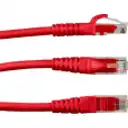Thumbnail 3 de LINKMADE 1MT CAT6 ROJO LSZH CABLE PATCH INYECTADO MULTIFILAR