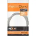 Thumbnail 0 de Cable de Red Nexxt Cat5e Longitud 1 metro Color GRIS
