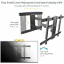 Thumbnail 1 de Soporte a Pared Articulado para TV hasta 80" 45kg VESA con Brazo - StarTech