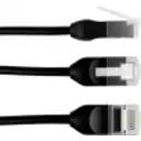 Thumbnail 2 de UBIQUITI 5mt Negro Cat6A F/UTP Cable Exterior TPE 10GbE PoE+++