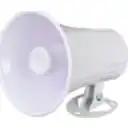 Thumbnail 2 de Sirena Blanca 20W 12VDC 115dB doble tono exterior 20 watt 12 volt