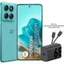 Thumbnail 2 de Celular Motorola Edge 60 Fusion 256GB RAM 8GB 50MP 6.67' Verde