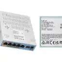 Thumbnail 1 de Router Mikrotik HAP-AC, 5-1000 1-SFP AC1750 2,4GHz/5GHz USB 