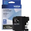 Thumbnail 0 de Cartridge Brother LC103BK Negro para DCP J152/MFC J245/J285/J450/J4510, 600Pág