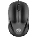 Thumbnail 1 de Mouse Alámbrico HP 1000 Óptico 1000dpi 3 Botones Puerto USB Color Negro