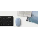Thumbnail 0 de Mouse Inalámbrico Microsoft Bluetooth 5.0 Óptico 1000DPI 2.4Ghz 3 Botones Azul